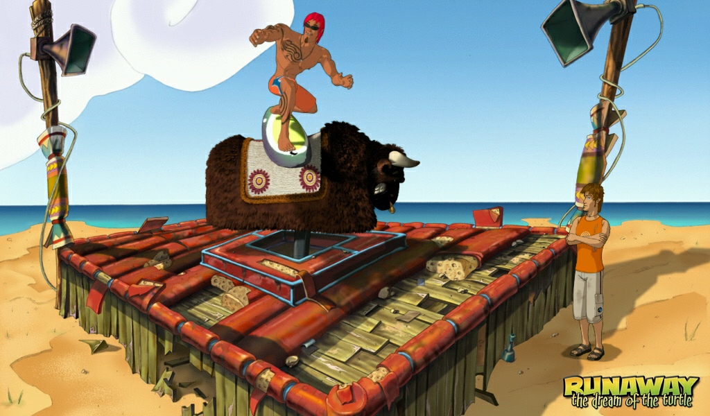 Runaway: The Dream of the Turtle - Imagen 47